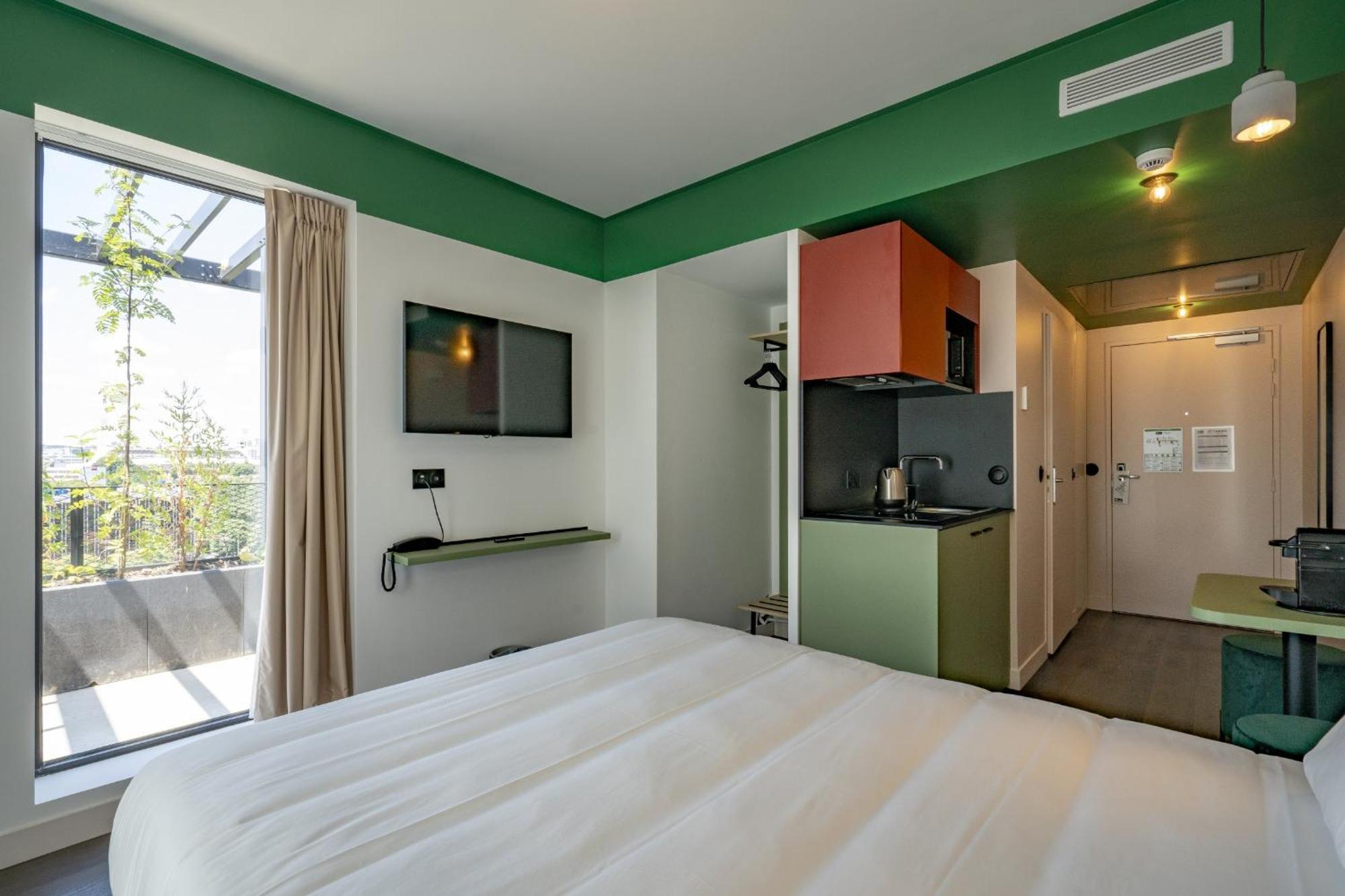 All Suites Appart & Hotel Paris 13 Porte D'Italie المظهر الخارجي الصورة