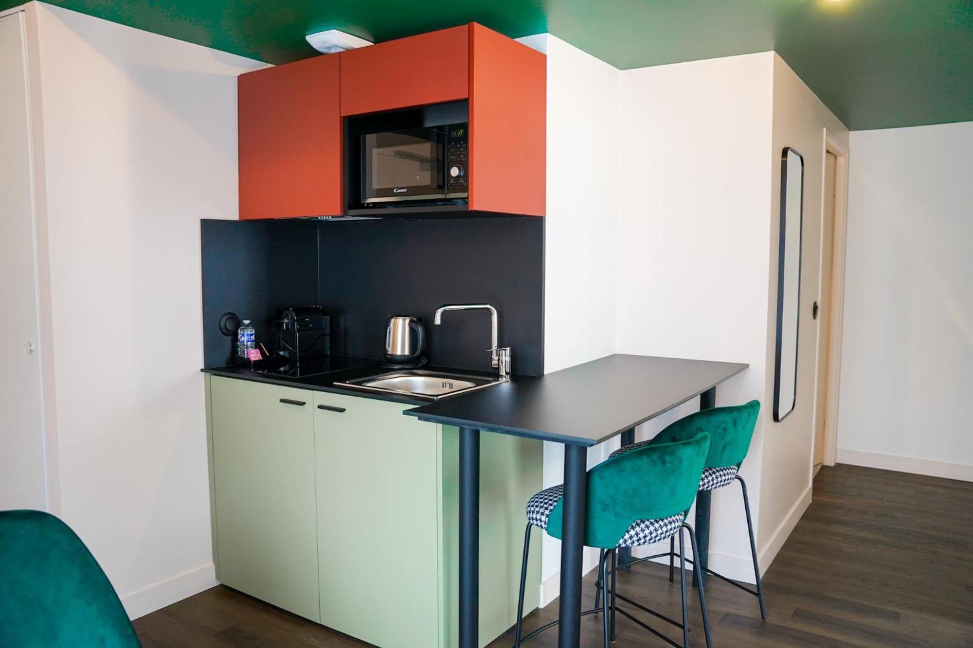All Suites Appart & Hotel Paris 13 Porte D'Italie المظهر الخارجي الصورة